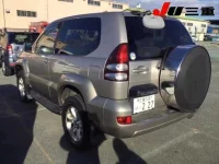 Toyota LAND CRUISER PRADO лот № 2075 оценка 3  с аукциона в Японии 1