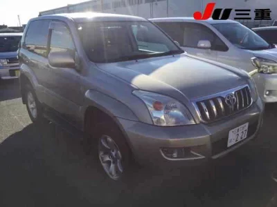 Toyota LAND CRUISER PRADO  с аукциона в Японии
