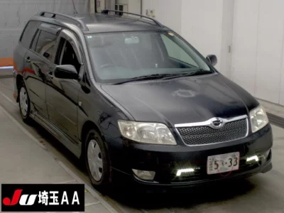 Toyota COROLLA FIELDER  с аукциона в Японии