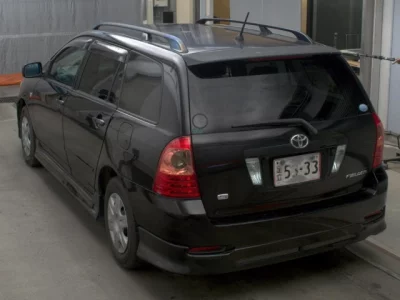 Toyota COROLLA FIELDER  с аукциона в Японии