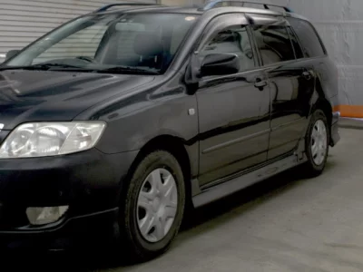 Toyota COROLLA FIELDER  с аукциона в Японии