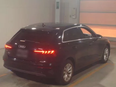 Audi A3  с аукциона в Японии