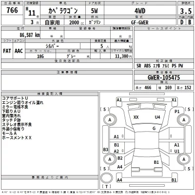 Mazda CAPELLA WAGON  с аукциона в Японии