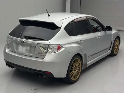 Subaru IMPREZA  с аукциона в Японии