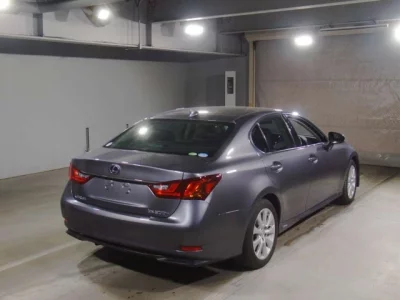 Lexus GS  с аукциона в Японии