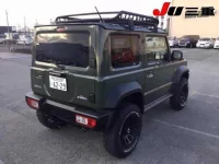 Suzuki JIMNY SIERRA лот № 3511 оценка 5  с аукциона в Японии 5