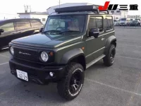 Suzuki JIMNY SIERRA лот № 3511 оценка 5  с аукциона в Японии 8