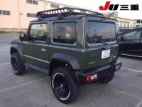 Suzuki JIMNY SIERRA лот № 3511 оценка 5  с аукциона в Японии 1
