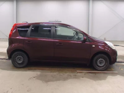 Nissan NOTE  с аукциона в Японии