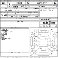 Toyota YARIS CROSS лот № 777 оценка RA  с аукциона в Японии 2