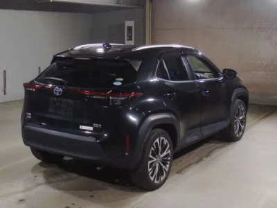 Toyota YARIS CROSS  с аукциона в Японии