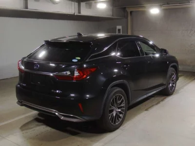 Lexus RX  с аукциона в Японии