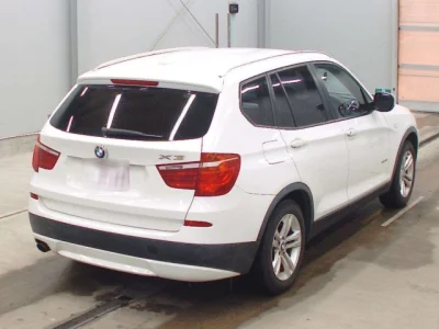 BMW X3  с аукциона в Японии