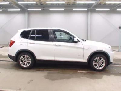 BMW X3  с аукциона в Японии