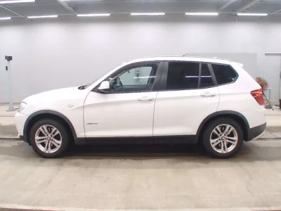 BMW X3  с аукциона в Японии
