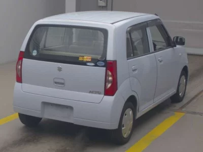 Suzuki ALTO  с аукциона в Японии
