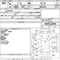 Mazda DEMIO лот № 804 оценка 3  с аукциона в Японии 2