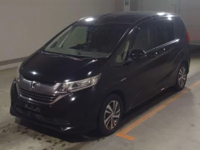 Honda FREED  с аукциона в Японии