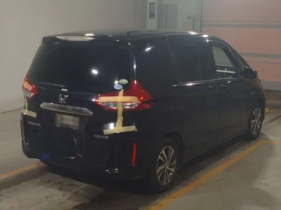 Honda FREED  с аукциона в Японии