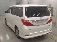 Toyota ALPHARD лот № 30372 оценка 3.5  с аукциона в Японии 5