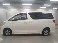 Toyota ALPHARD лот № 30372 оценка 3.5  с аукциона в Японии 3