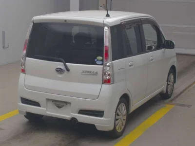 Subaru STELLA  с аукциона в Японии