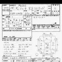 Daihatsu SONICA лот № 15102 оценка 3  с аукциона в Японии 6