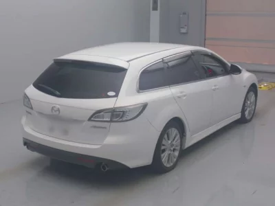 Mazda ATENZA WAGON  с аукциона в Японии