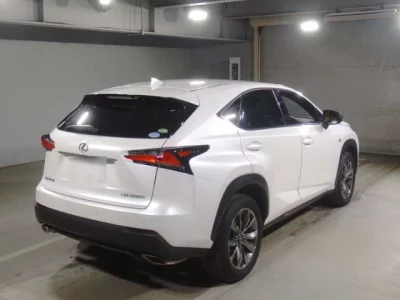 Lexus NX  с аукциона в Японии