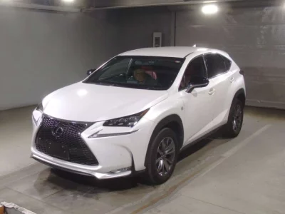 Lexus NX  с аукциона в Японии