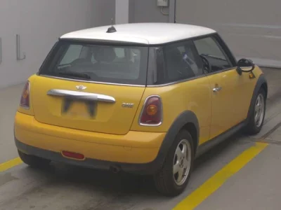 BMW MINI  с аукциона в Японии