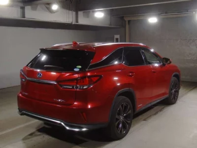 Lexus RX  с аукциона в Японии