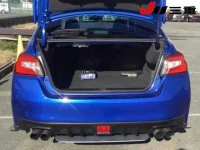 Subaru WRX лот № 2087 оценка 4  с аукциона в Японии 6