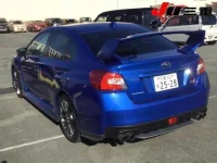 Subaru WRX лот № 2087 оценка 4  с аукциона в Японии 1