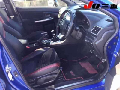 Subaru WRX  с аукциона в Японии