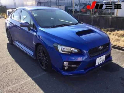 Subaru WRX  с аукциона в Японии