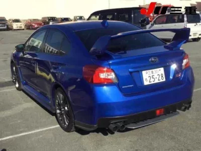 Subaru WRX  с аукциона в Японии