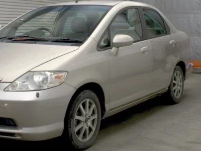 Honda FIT  с аукциона в Японии