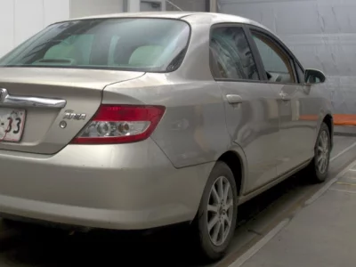 Honda FIT  с аукциона в Японии