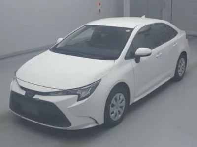 Toyota COROLLA  с аукциона в Японии