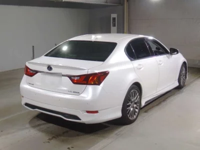 Lexus GS  с аукциона в Японии