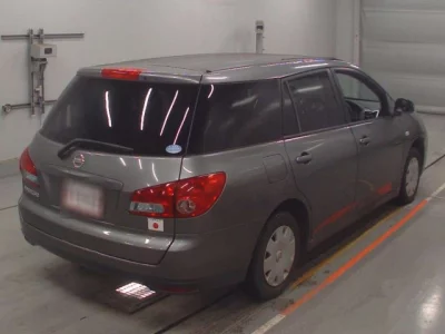 Nissan WINGROAD  с аукциона в Японии