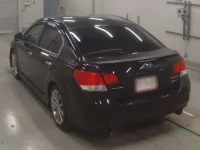 Subaru LEGACY B4 лот № 30383 оценка 3.5  с аукциона в Японии 5