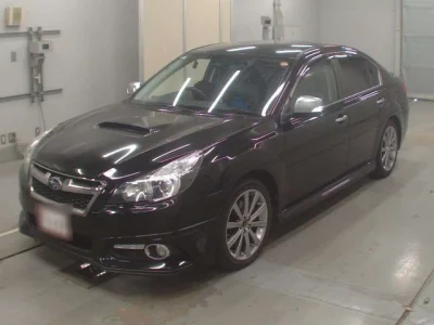Subaru LEGACY B4  с аукциона в Японии