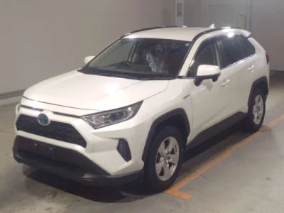 Toyota RAV4  с аукциона в Японии
