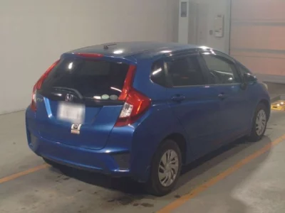 Honda FIT  с аукциона в Японии