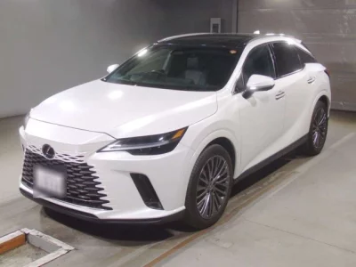 Lexus RX  с аукциона в Японии