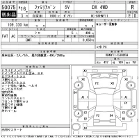 Mazda FAMILIA VAN лот № 50075 оценка R  с аукциона в Японии 11