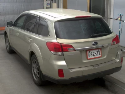 Subaru LEGACY OUTBACK  с аукциона в Японии