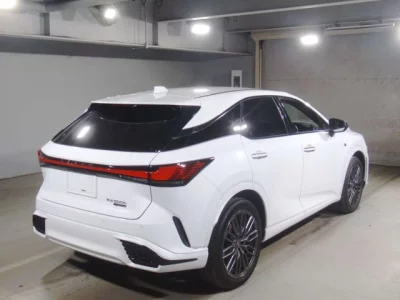 Lexus RX  с аукциона в Японии